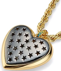 Kurt Geiger London Statement Heart Pendant Short Pendant Necklace