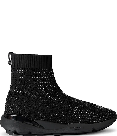 Kurt Geiger London Sterling Embellished Sock Runner Sneakers