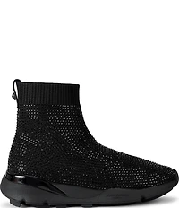 Kurt Geiger London Sterling Embellished Sock Runner Sneakers