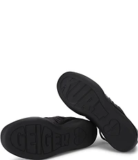 Kurt Geiger London Sterling Gathered Embellished Lace Up Sneakers