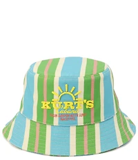 Kurt Geiger London Kurt Cabana Striped Bucket Hat
