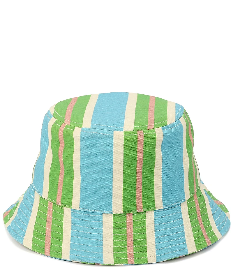 Kurt Geiger London Kurt Cabana Striped Bucket Hat