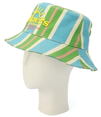 Kurt Geiger London Kurt Cabana Striped Bucket Hat
