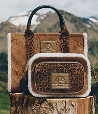 Kurt Geiger London Suede & Leather Southbank Satchel Bag