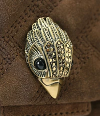 Kurt Geiger London Suede Kensington Crossbody Shoulder Bag