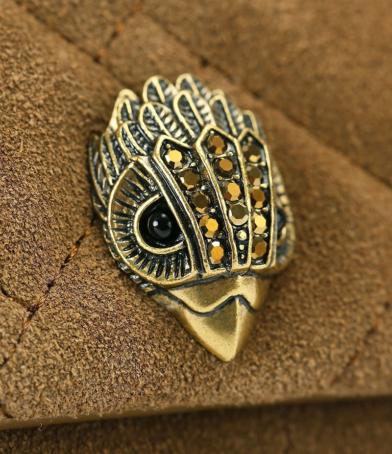 Kurt Geiger London Suede Pickle Shoulder Bag