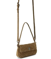 Kurt Geiger London Suede Pickle Shoulder Bag