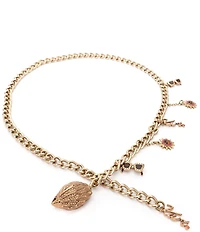 Kurt Geiger London Sun Charm Chain Belt