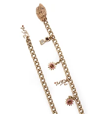 Kurt Geiger London Sun Charm Chain Belt