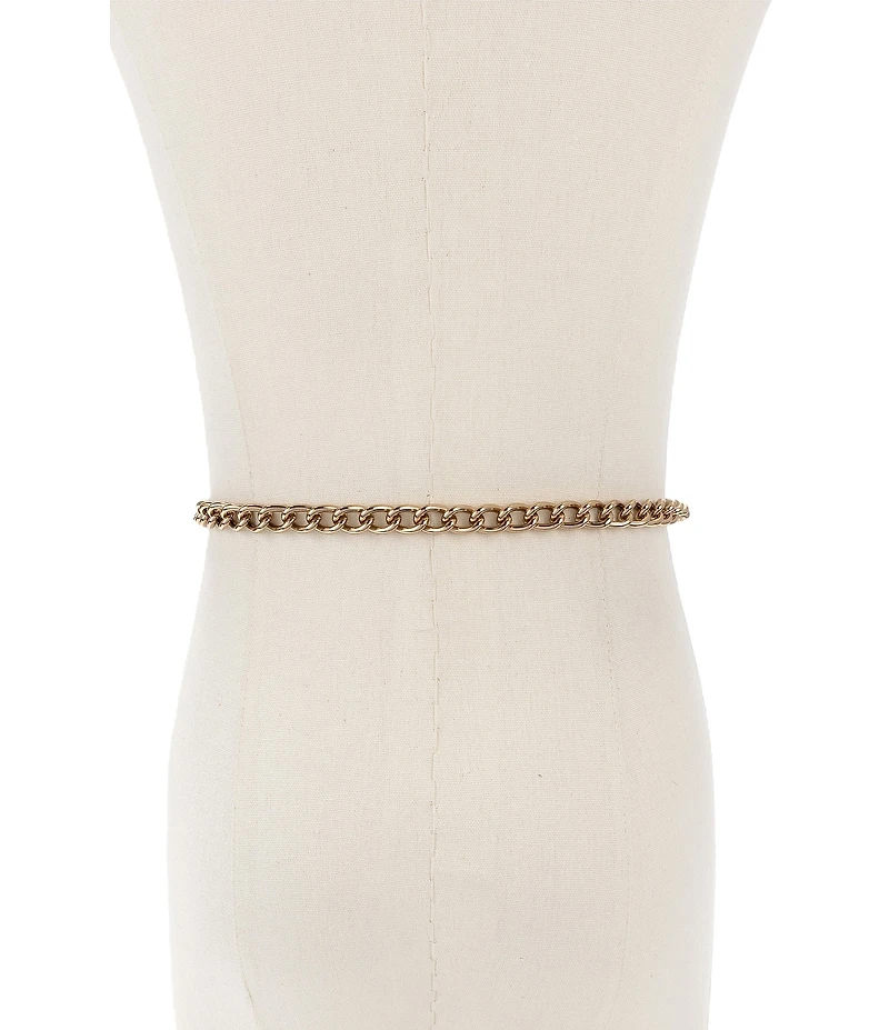 Kurt Geiger London Sun Charm Chain Belt