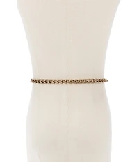 Kurt Geiger London Sun Charm Chain Belt