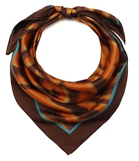 Kurt Geiger London Tiger Print Square Scarf