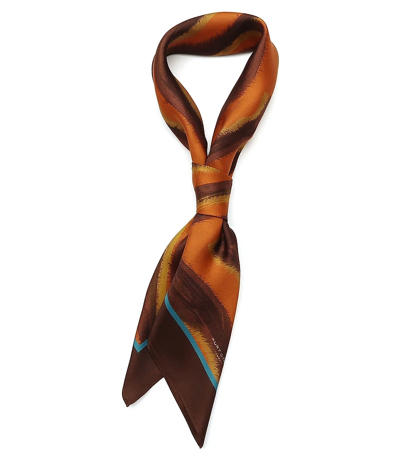 Kurt Geiger London Tiger Print Square Scarf