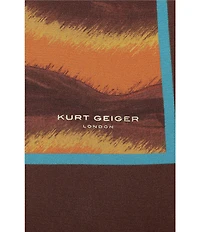 Kurt Geiger London Tiger Print Square Scarf