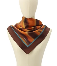 Kurt Geiger London Tiger Print Square Scarf