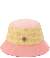 Kurt Geiger London Towelling Patchwork Bucket Hat