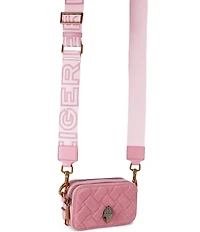 Kurt Geiger London Two Zip Small Kensington Camera Crossbody Bag