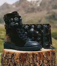 Kurt Geiger London Velvet Mini Kensington Convertible Crossbody Bag