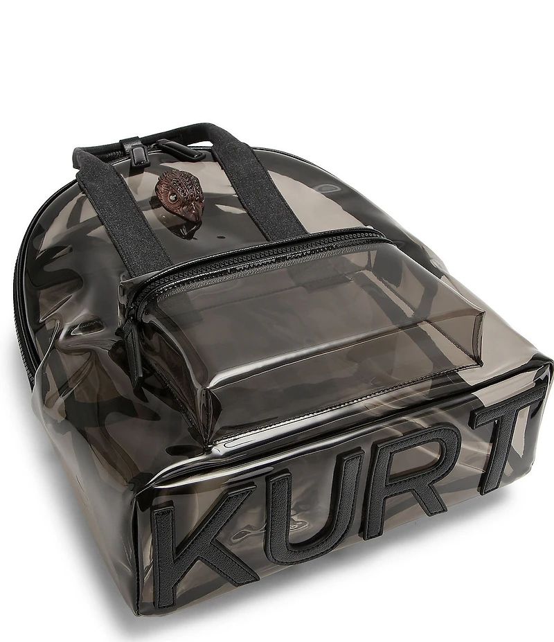 Kurt Geiger London Vinyl Kensington Large Backpack