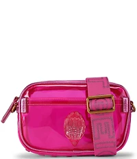 Kurt Geiger London Vinyl Kensington Small Camera Crossbody Bag