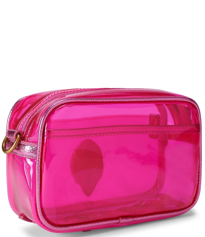 Kurt Geiger London Vinyl Kensington Small Camera Crossbody Bag