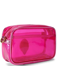 Kurt Geiger London Vinyl Kensington Small Camera Crossbody Bag