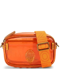 Kurt Geiger London Vinyl Kensington Small Camera Crossbody Bag