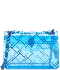 Kurt Geiger London Vinyl Mini Kensington Convertible Crossbody Bag
