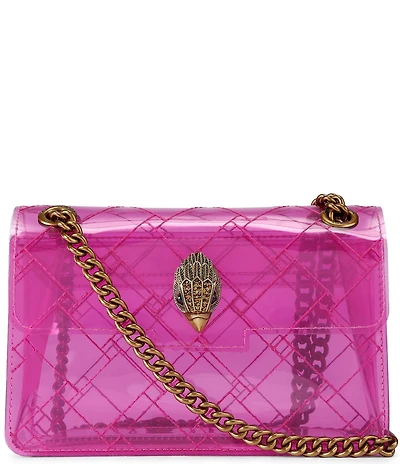 Kurt Geiger London Vinyl Mini Kensington Convertible Crossbody Bag