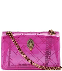 Kurt Geiger London Vinyl Mini Kensington Convertible Crossbody Bag