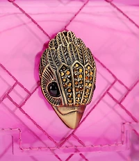 Kurt Geiger London Vinyl Mini Kensington Convertible Crossbody Bag