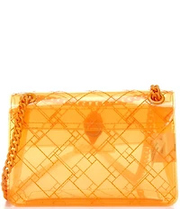 Kurt Geiger London Vinyl Mini Kensington Convertible Crossbody Bag