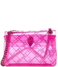 Kurt Geiger London Vinyl Mini Kensington Convertible Crossbody Bag