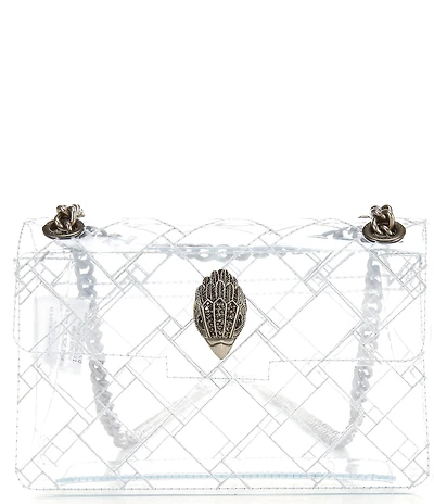 Kurt Geiger London Vinyl Mini Kensington Crossbody Bag