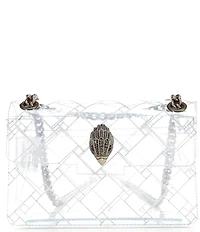 Kurt Geiger London Vinyl Mini Kensington Crossbody Bag