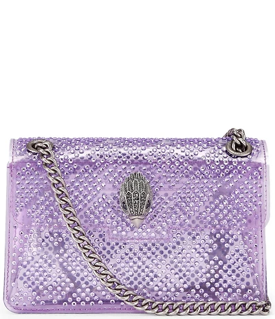 Kurt Geiger London Vinyl Mini Kensington Crossbody Bag