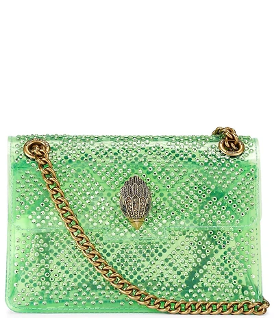 Kurt Geiger London Vinyl Mini Kensington Crossbody Bag