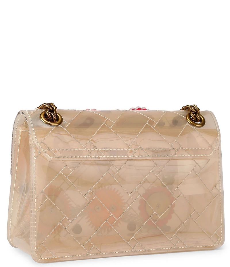 Kurt Geiger London Vinyl Mini Kensington Octavia Convertible Crossbody Bag