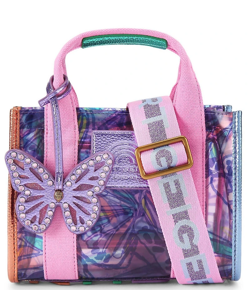 Kurt Geiger London Vinyl XS Southbank Tote Bag