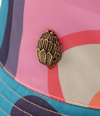 Kurt Geiger London Wave Print Bucket Hat