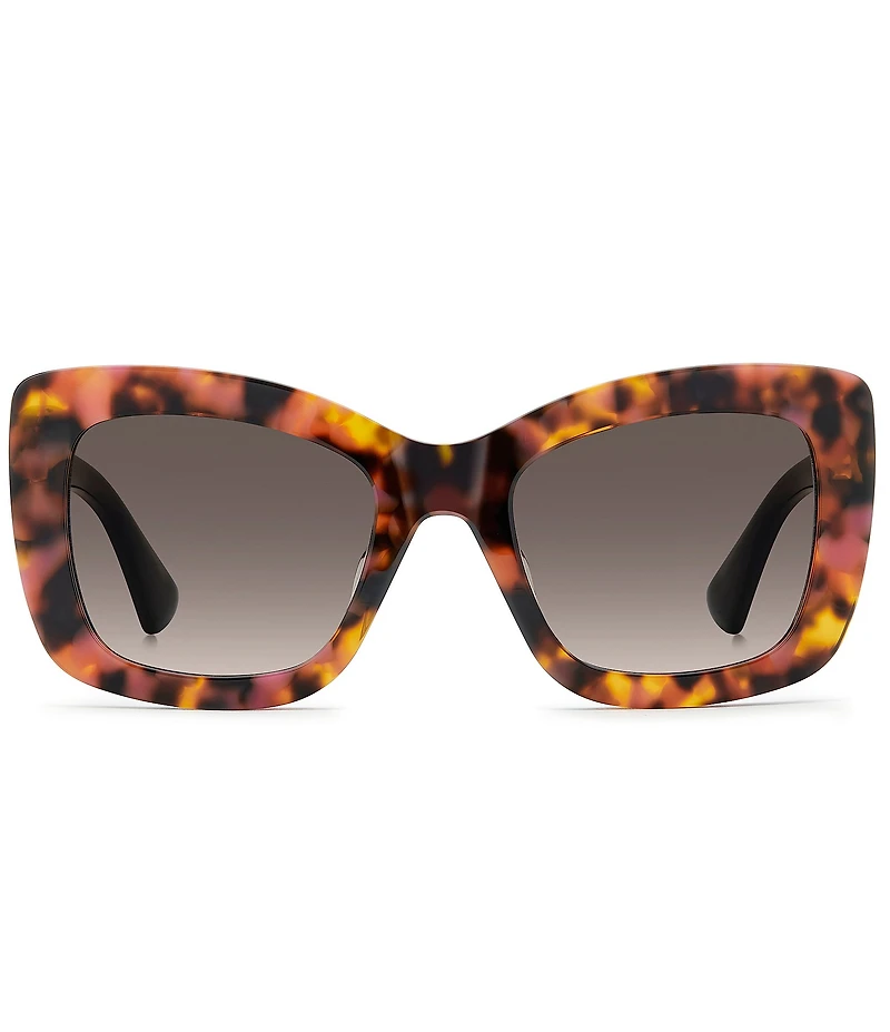 Kurt Geiger London Women's KGL1056 54mm Rectangle Sunglasses