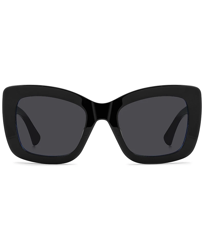 Kurt Geiger London Women's KGL1056 54mm Rectangle Sunglasses