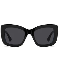 Kurt Geiger London Women's KGL1056 54mm Rectangle Sunglasses