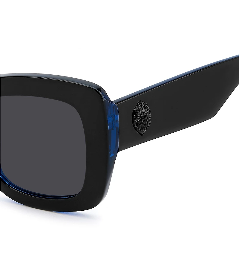 Kurt Geiger London Women's KGL1056 54mm Rectangle Sunglasses