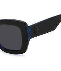 Kurt Geiger London Women's KGL1056 54mm Rectangle Sunglasses