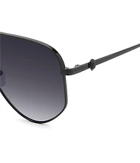 Kurt Geiger London Women's KGL 1053 64mm Square Sunglasses
