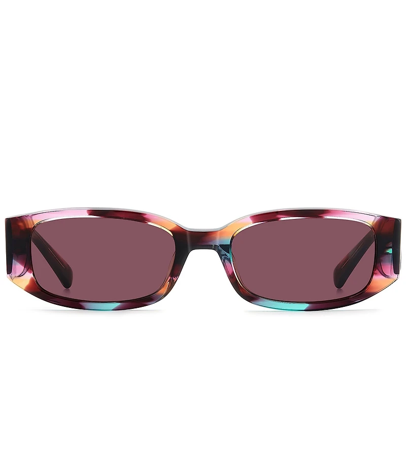 Kurt Geiger London Women's KGL 1055 52mm Retro Rectangle Sunglasses