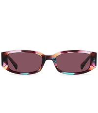 Kurt Geiger London Women's KGL 1055 52mm Retro Rectangle Sunglasses