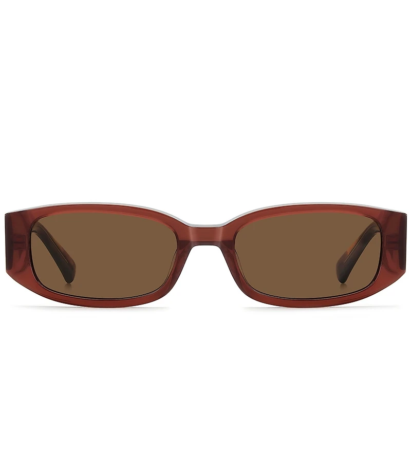 Kurt Geiger London Women's KGL 1055 52mm Retro Rectangle Sunglasses