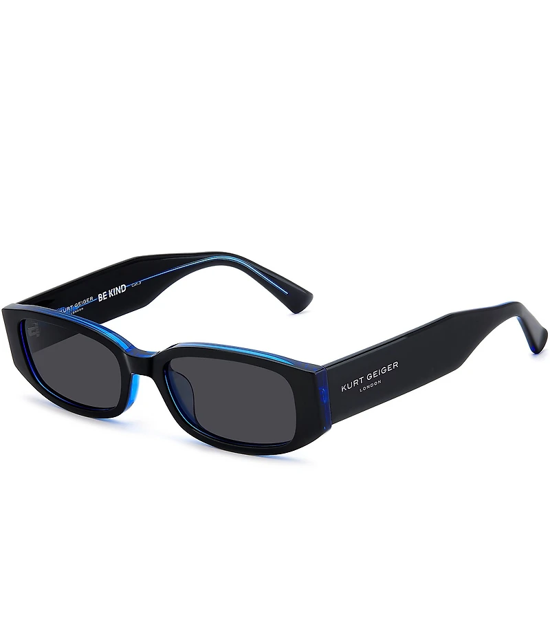 Kurt Geiger London Women's KGL 1055 52mm Retro Rectangle Sunglasses